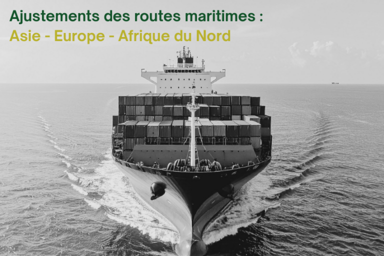 Ajustements des routes maritimes et impacts logistiques
