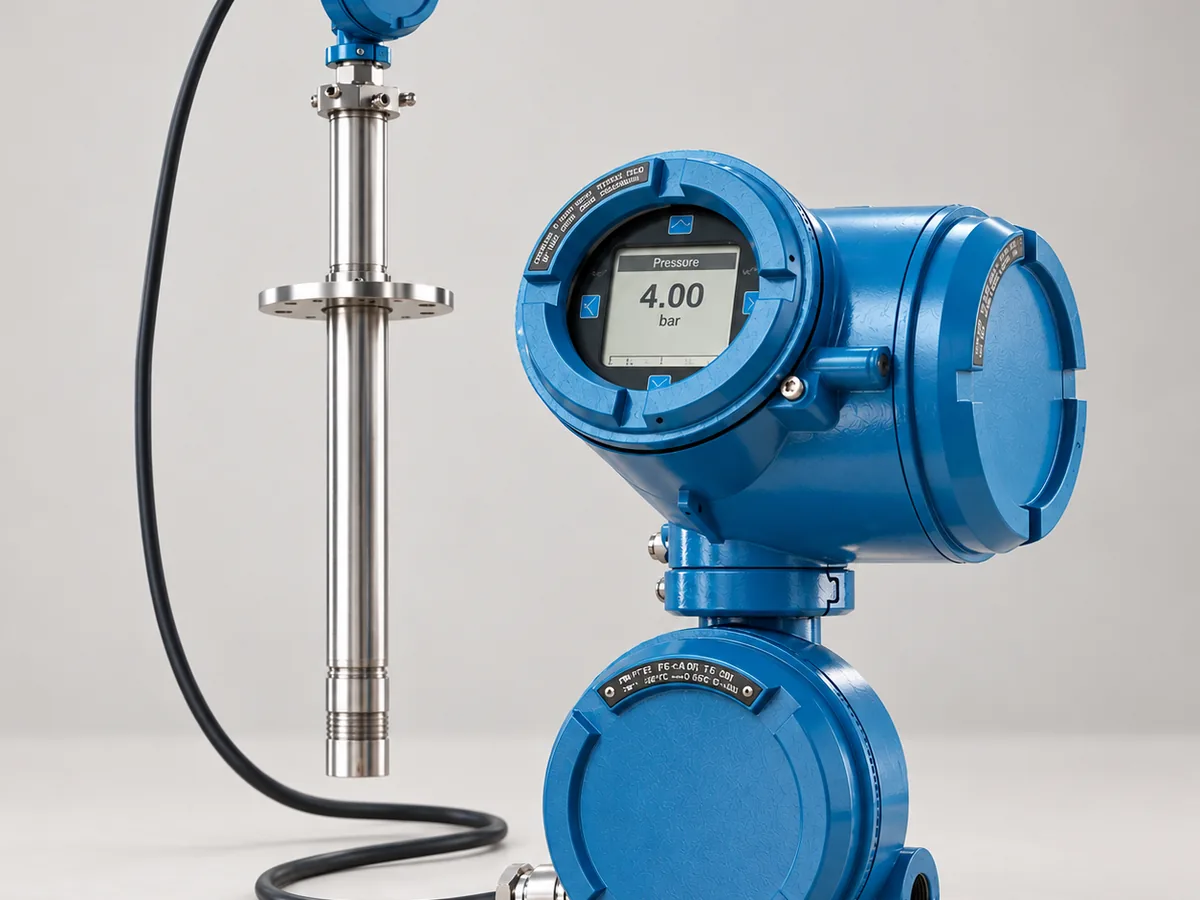 Transmetteur de pression et sonde en inox